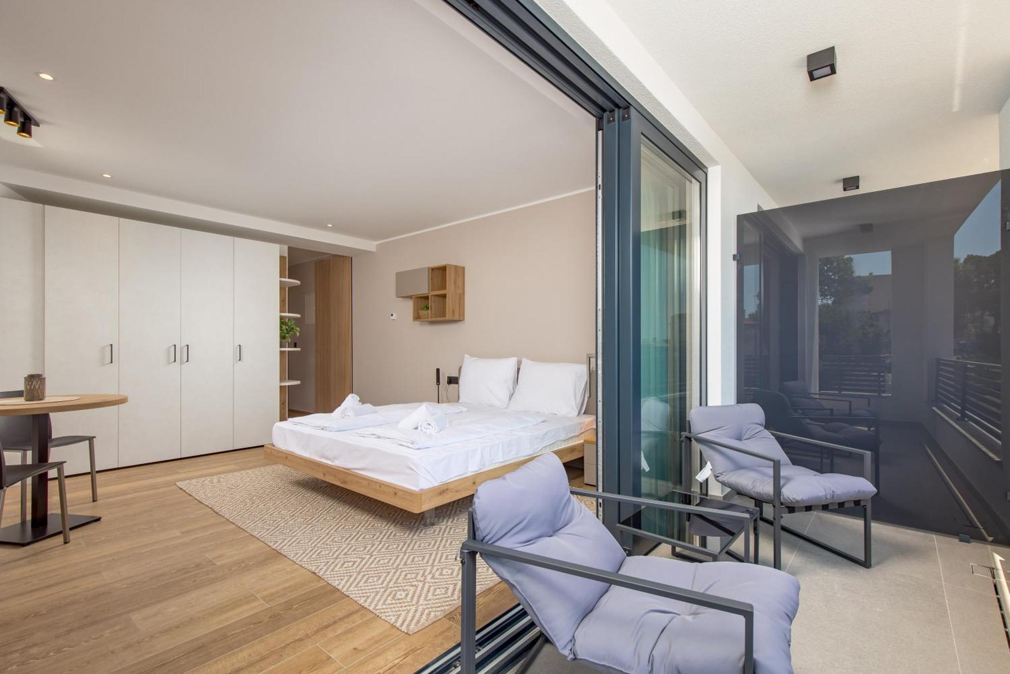 Belinda Apartments With Balcony & Private Parking Opatija Eksteriør bilde